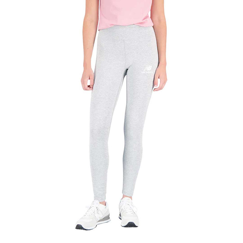 New Balance - Women's Essentials Stacked Logo Cotton Leggings (WP31509 AG)