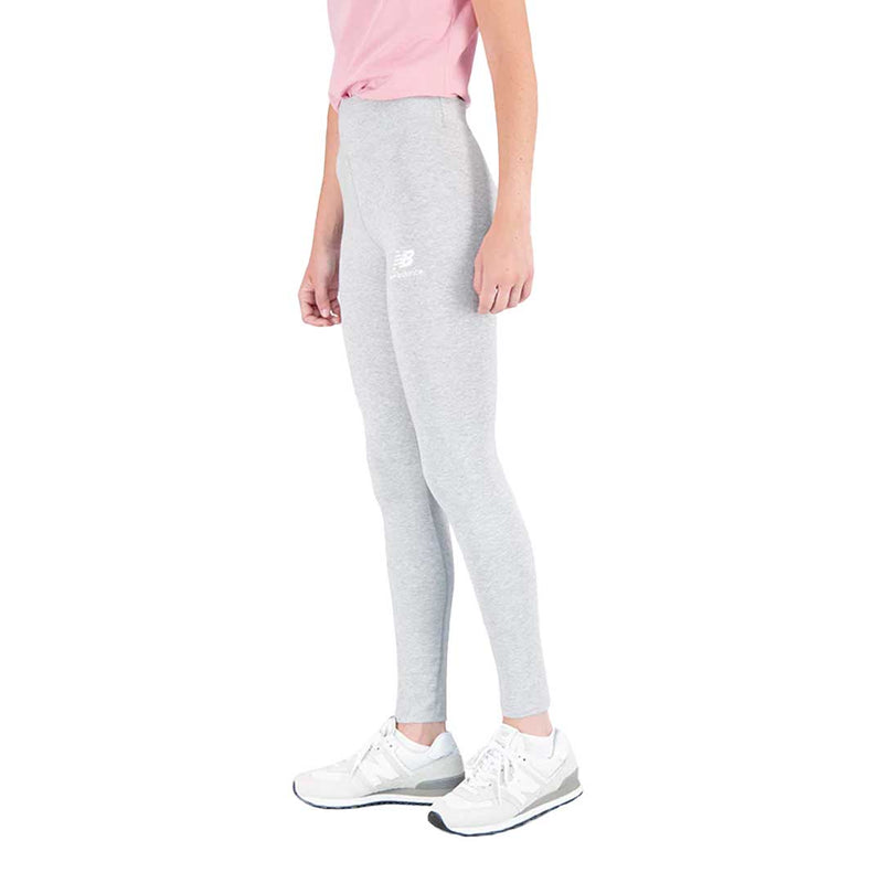 New Balance - Women's Essentials Stacked Logo Cotton Leggings (WP31509 AG)