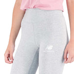 New Balance - Women's Essentials Stacked Logo Cotton Leggings (WP31509 AG)