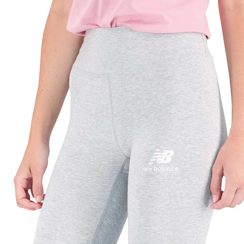 New Balance - Women's Essentials Stacked Logo Cotton Leggings (WP31509 AG)