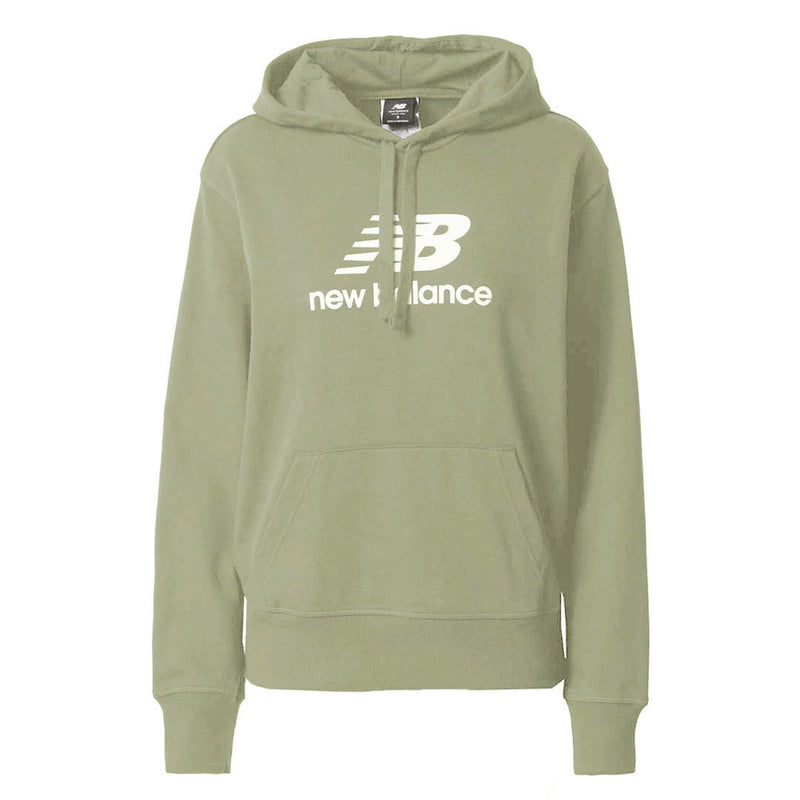 New Balance - Women's Essentials Stacked Logo French Terry Hoodie (WT31533 FUG)