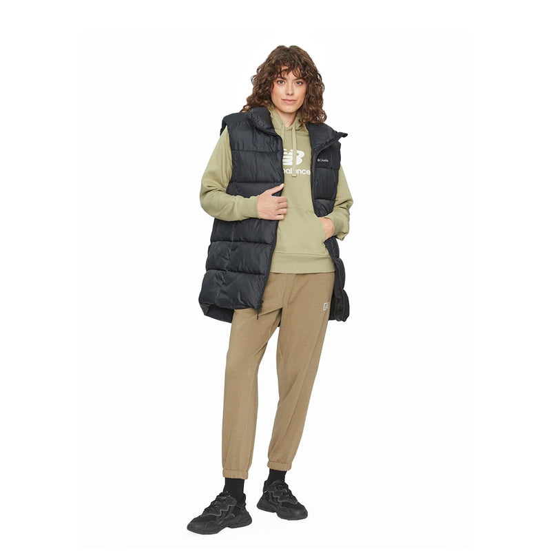 New Balance - Women's Essentials Stacked Logo French Terry Hoodie (WT31533 FUG)