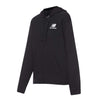 New Balance - Women's Essentials Stacked Logo Full Zip Hoodie (WJ31530 BK)