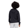 New Balance - Women's Essentials Stacked Logo Full Zip Hoodie (WJ31530 BK)