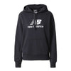New Balance - Women's Essentials Stacked Logo Hoodie (WT31533 BK)