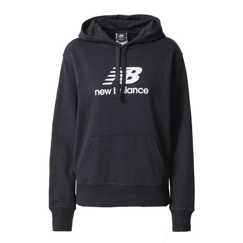 New Balance - Women's Essentials Stacked Logo Hoodie (WT31533 BK)