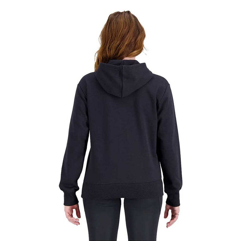 New Balance - Women's Essentials Stacked Logo Hoodie (WT31533 BK)
