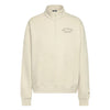 New Balance - Women's Graphic 1/4 Zip Sweater (WT43501 LIN)