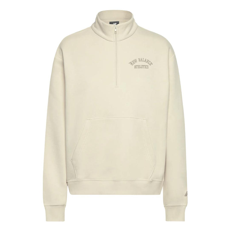 New Balance - Women's Graphic 1/4 Zip Sweater (WT43501 LIN)