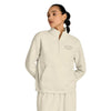 New Balance - Women's Graphic 1/4 Zip Sweater (WT43501 LIN)