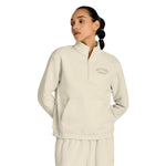 New Balance - Women's Graphic 1/4 Zip Sweater (WT43501 LIN)