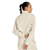 New Balance - Women's Graphic 1/4 Zip Sweater (WT43501 LIN)