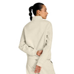 New Balance - Women's Graphic 1/4 Zip Sweater (WT43501 LIN)