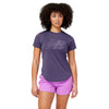 New Balance - T-shirt graphique Accelerate pour femmes (WT23224 DEY) 