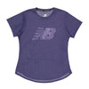 New Balance - Women's Graphic Accelerate T-Shirt (WT23224 DEY)