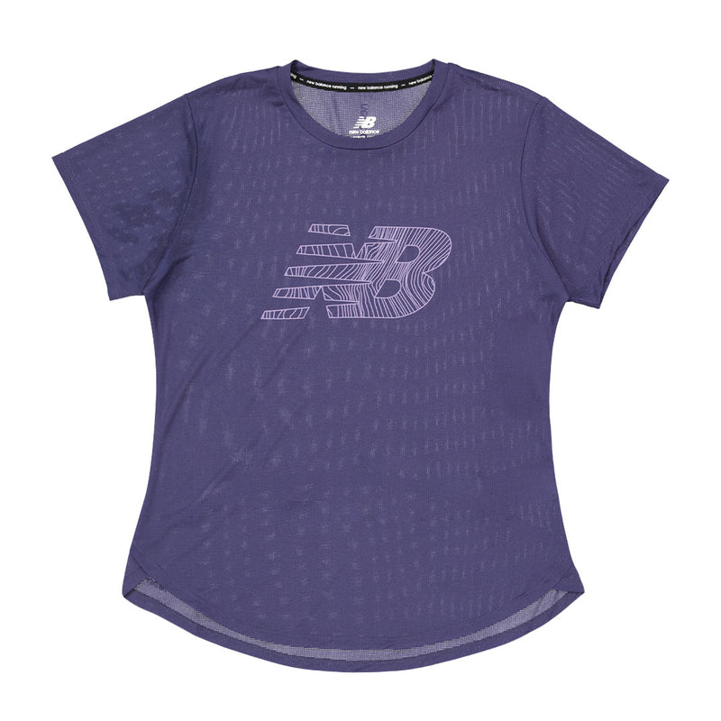 New Balance - Women's Graphic Accelerate T-Shirt (WT23224 DEY)