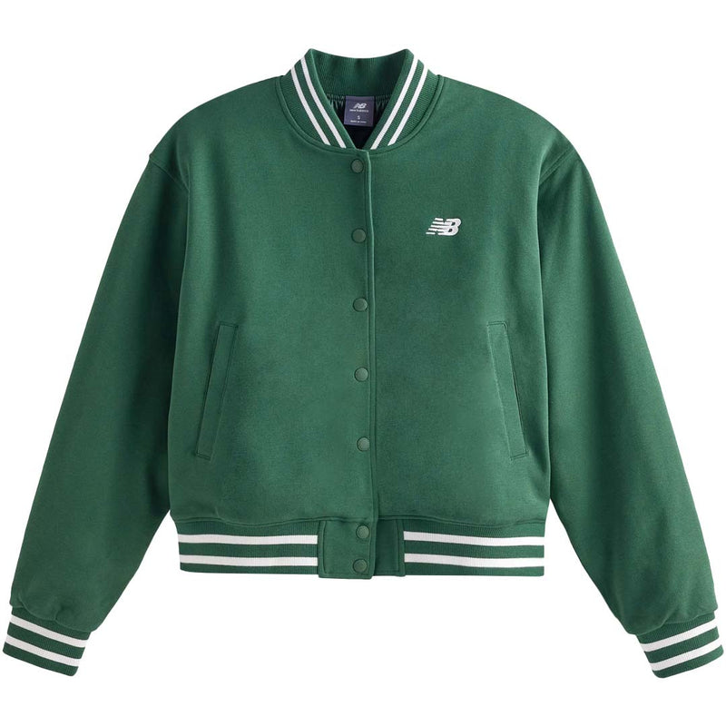 New Balance - Women's Greatest Hits Varsity Jacket (WJ41509 NWG)