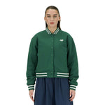 New Balance - Women's Greatest Hits Varsity Jacket (WJ41509 NWG)