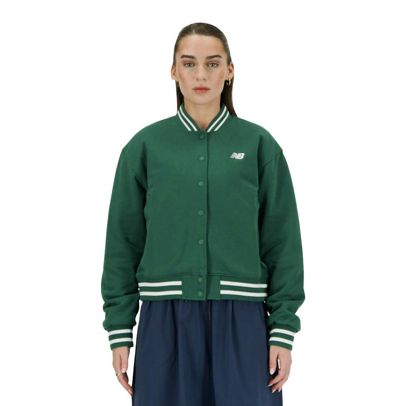 New Balance - Women's Greatest Hits Varsity Jacket (WJ41509 NWG)