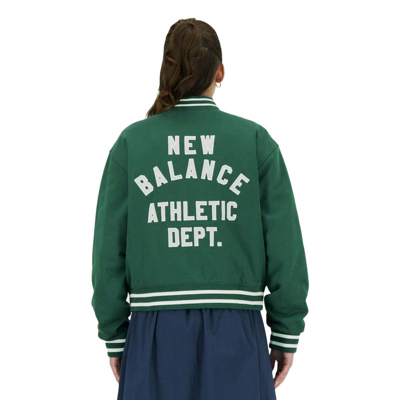 New Balance - Women's Greatest Hits Varsity Jacket (WJ41509 NWG)