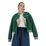New Balance - Women's Greatest Hits Varsity Jacket (WJ41509 NWG)