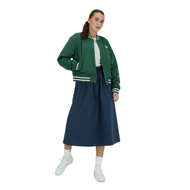 New Balance - Women's Greatest Hits Varsity Jacket (WJ41509 NWG)