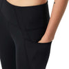 New Balance - Women's High Rise Pocket Crop Tights (WP21126 BK)