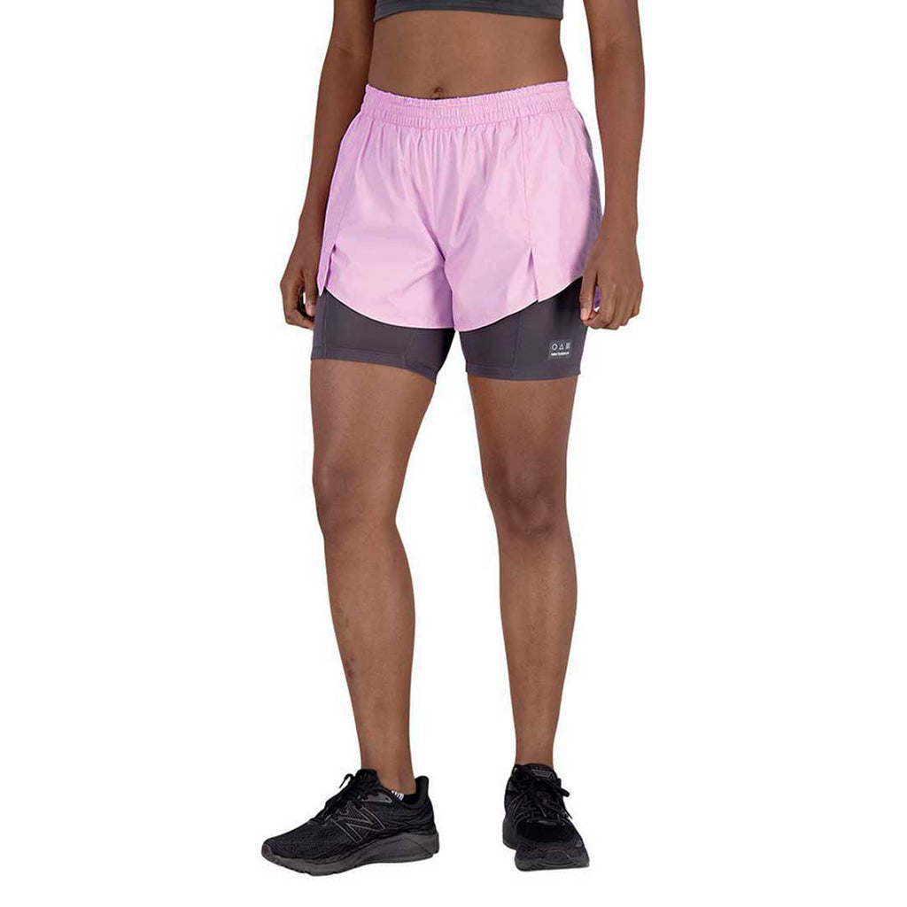 New Balance - Women's Impact 2 In 1 Shorts (WS31274 LLC)