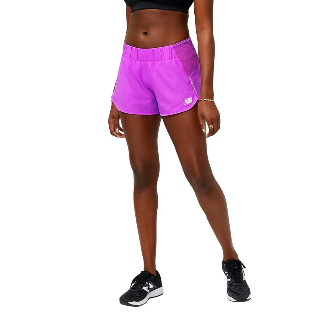 New Balance - Women's Impact Run 3" Shorts (WS21267 COM)