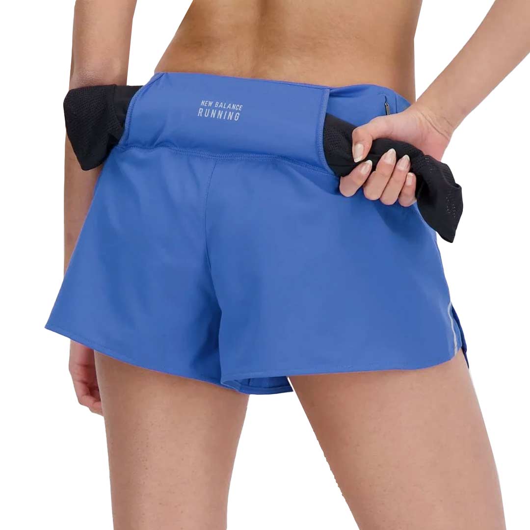 New Balance Women s Impact Run 3 Shorts WS21267 MIB SVP Sports