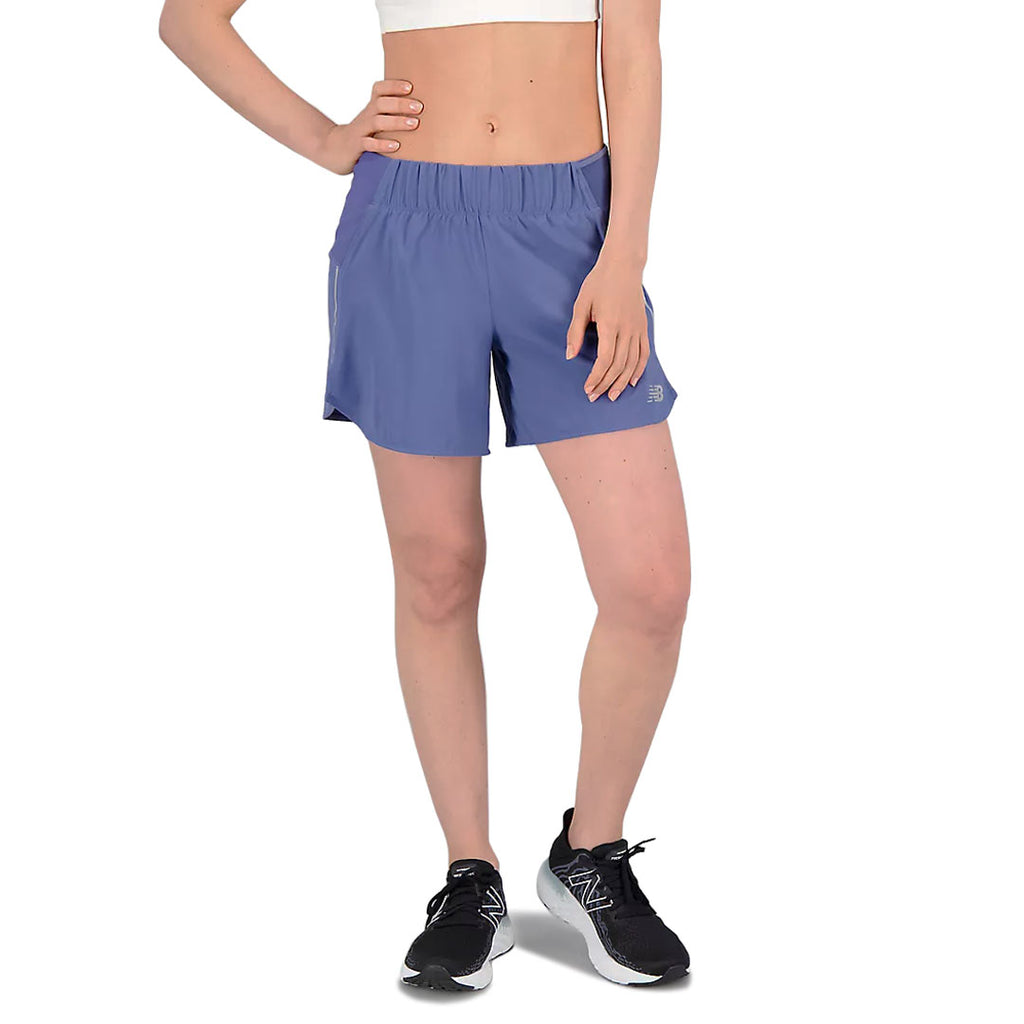 New Balance - Women's Impact Run 5" Shorts (WS21268 NSY)