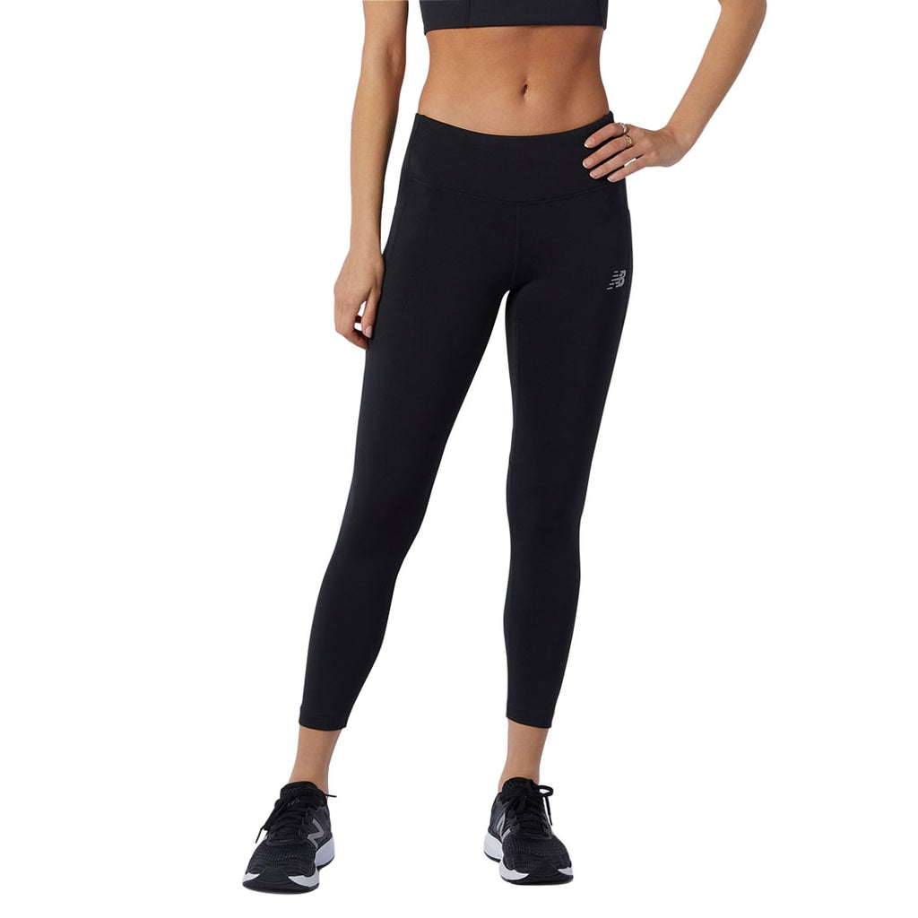 New Balance - Women's Impact Run Crop Leggings (WP11261 BK)