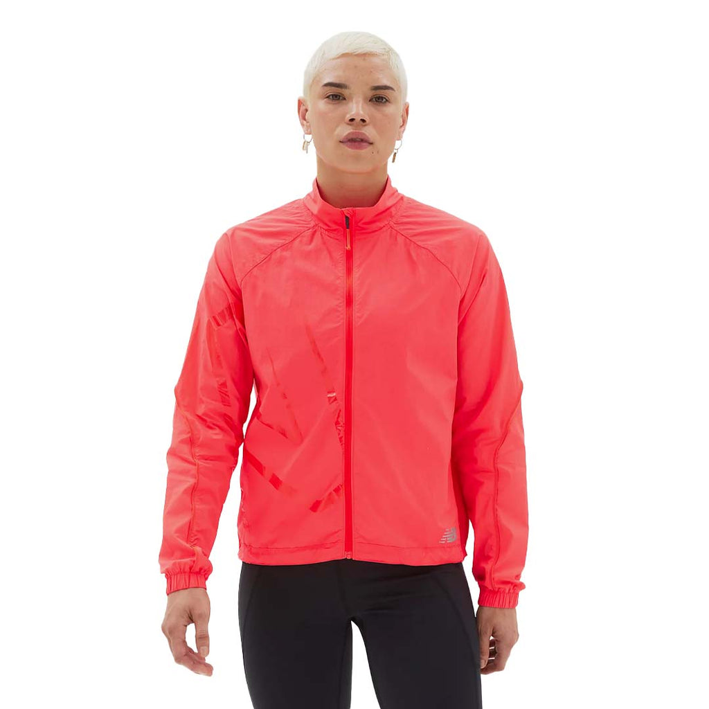 New Balance - Women's Impact Run Light Pack Jacket (WJ21265 ERE)