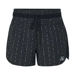 New Balance - Women's Impact Run Luminous 3" Shorts (WS31255 BK)