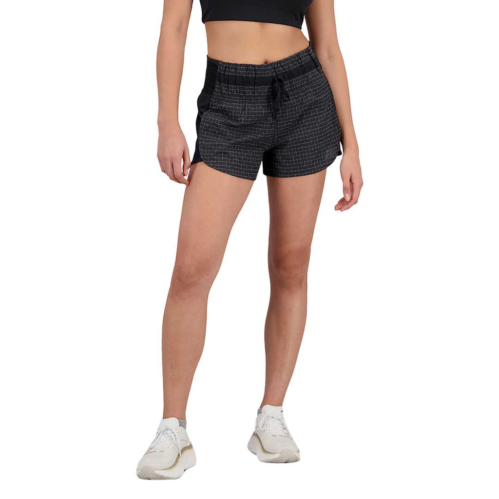 New Balance - Women's Impact Run Luminous 3" Shorts (WS31255 BK)