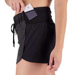 New Balance - Women's Impact Run Luminous 3" Shorts (WS31255 BK)