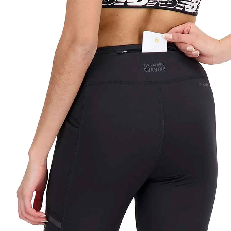 New Balance - Women's Impact Run Luminous Heat Tights (WP33258 BK)