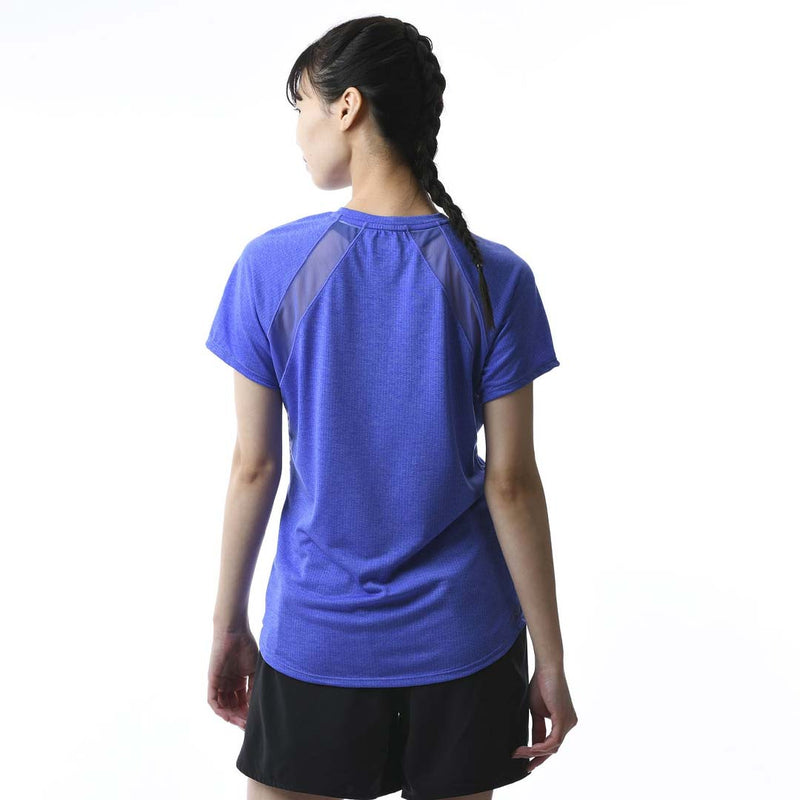 New Balance - Women's Impact Run Printed Short Sleeve T-Shirt (WT21263 AH1)