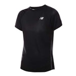 New Balance - Women's Impact Run Short Sleeve T-Shirt (Plus Size) (WTX21262 BK)