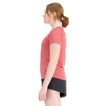 New Balance - T-shirt à manches courtes Impact Run pour femme (WT21262 ASO)