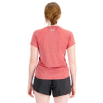 New Balance - T-shirt à manches courtes Impact Run pour femme (WT21262 ASO)