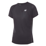New Balance - Women's Impact Run Short Sleeve T-Shirt (WT21262 BK)