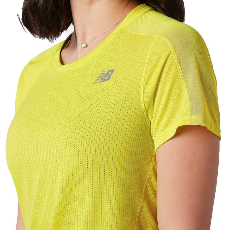 New Balance - T-shirt Impact Run pour femmes (WT01234 SYR) 