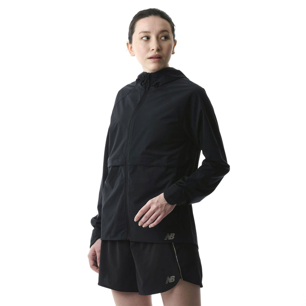 New Balance - Women's Impact Run Water Defy Jacket (WJ21266 BK)