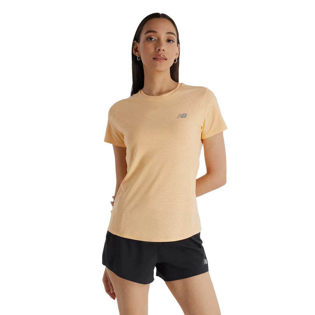 New Balance - Women's Jacquard Slim T-Shirt (WT41281 PAE)