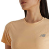 New Balance - Women's Jacquard Slim T-Shirt (WT41281 PAE)