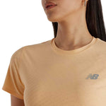 New Balance - Women's Jacquard Slim T-Shirt (WT41281 PAE)
