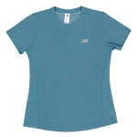 New-Balance - Women's Jacquard Slim T-Shirt (WT41281-TEI)