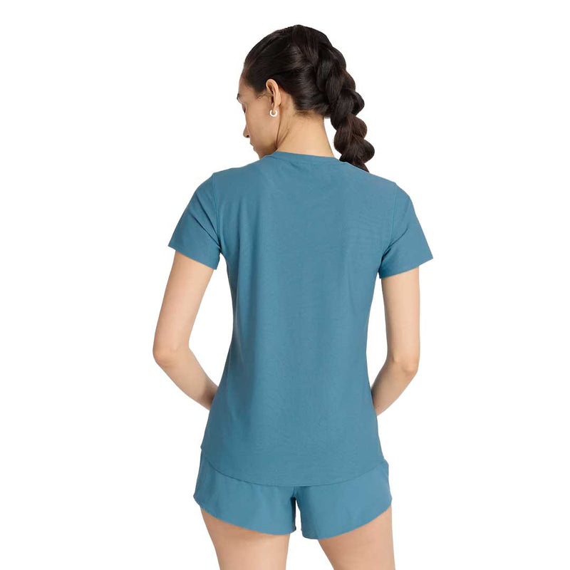 New-Balance - Women's Jacquard Slim T-Shirt (WT41281-TEI)
