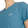 New-Balance - Women's Jacquard Slim T-Shirt (WT41281-TEI)